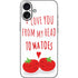 From My Head Tomatoes iPhone 16 Plus Skin