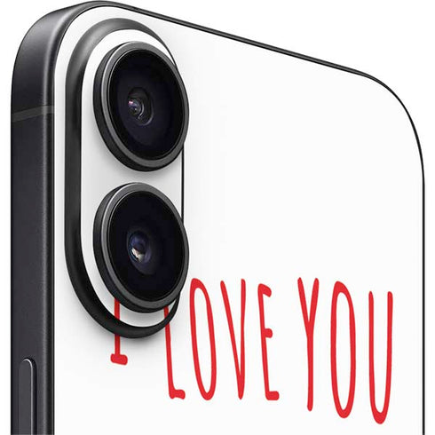From My Head Tomatoes iPhone 16 Plus Skin