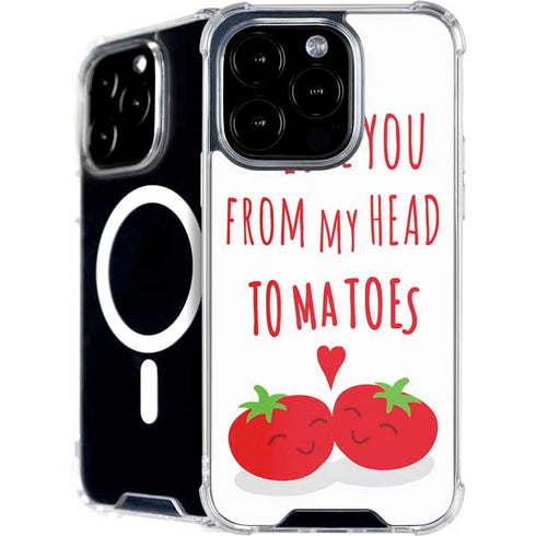 From My Head Tomatoes iPhone 16 Pro MagSafe Case