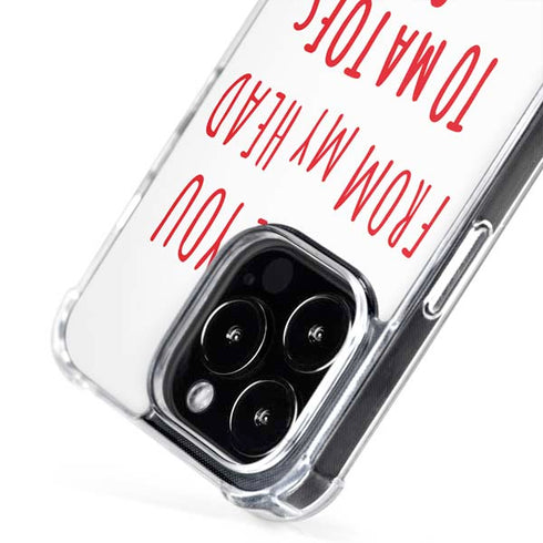 From My Head Tomatoes iPhone 16 Pro MagSafe Case