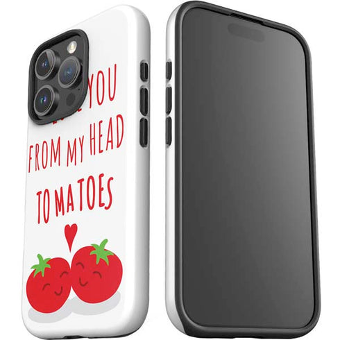 From My Head Tomatoes iPhone 16 Pro Max Impact Case