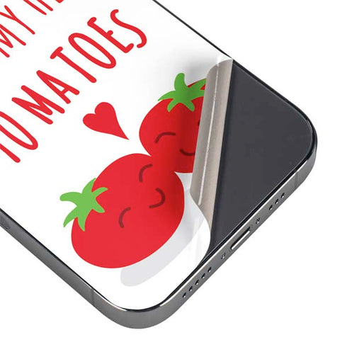 From My Head Tomatoes iPhone 16 Pro Max Skin