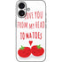 From My Head Tomatoes iPhone 16 Skin