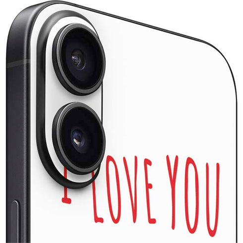 From My Head Tomatoes iPhone 16 Skin