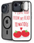 From My Head Tomatoes iPhone 16e Kickstand Case