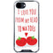 From My Head Tomatoes iPhone 16e Clear Case