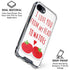 From My Head Tomatoes iPhone 16e Clear Case