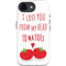 From My Head Tomatoes iPhone 16e Impact Case