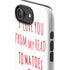 From My Head Tomatoes iPhone 16e Impact Case