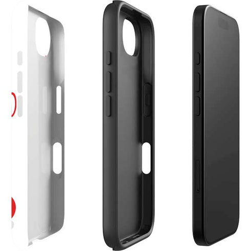 From My Head Tomatoes iPhone 16e Impact Case