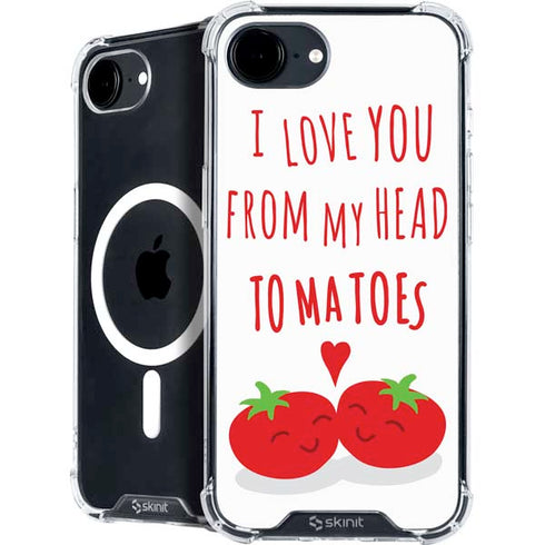From My Head Tomatoes iPhone 16e MagSafe Case
