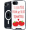 From My Head Tomatoes iPhone 16e MagSafe Case