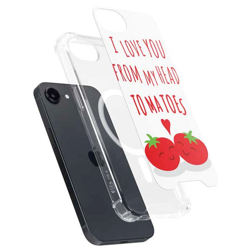 From My Head Tomatoes iPhone 16e MagSafe Case