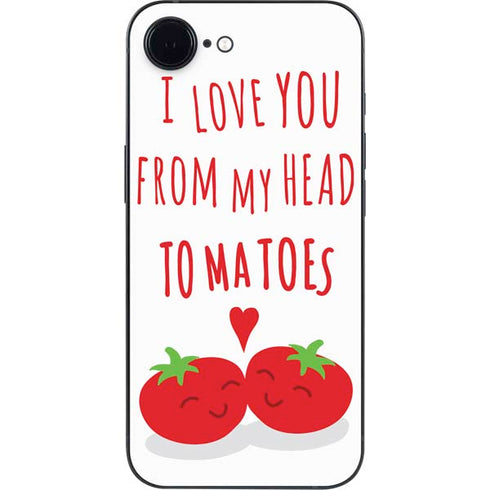 From My Head Tomatoes iPhone 16e Skin