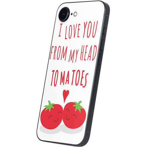 From My Head Tomatoes iPhone 16e Skin