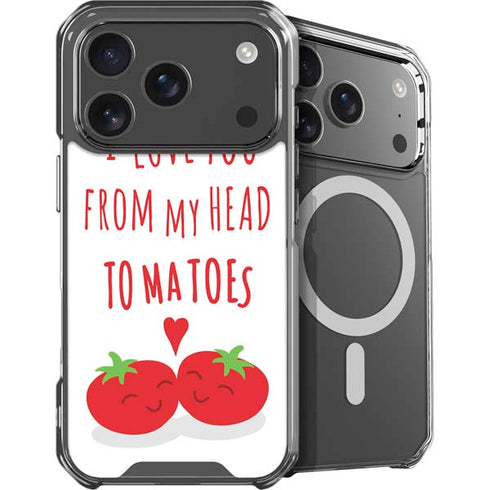 From My Head Tomatoes iPhone 18 Pro MagSafe Case