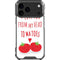 From My Head Tomatoes iPhone 18 Pro Max Clear Case