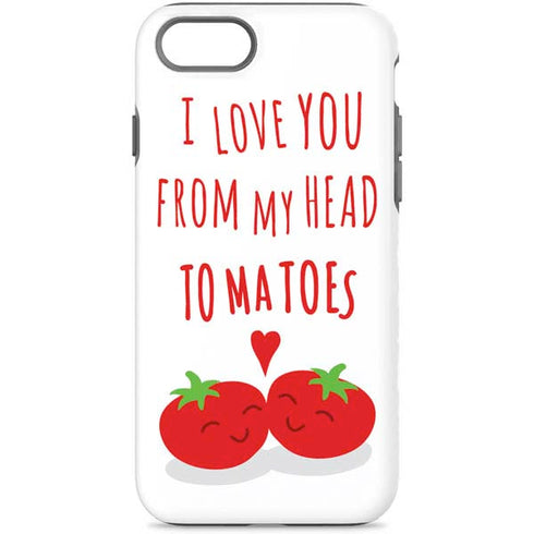 From My Head Tomatoes iPhone Cases