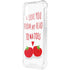 From My Head Tomatoes iPhone XS Clear Case