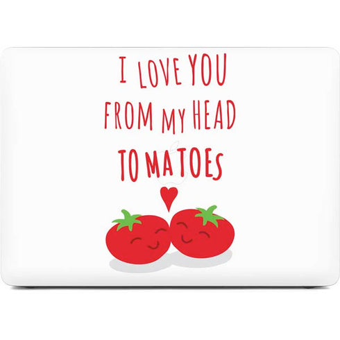 From My Head Tomatoes Apple MacBook Air Skin