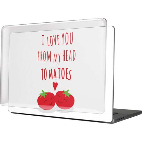 From My Head Tomatoes MacBook Cases