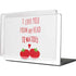 From My Head Tomatoes MacBook Cases