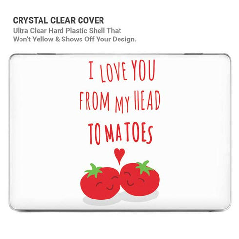 From My Head Tomatoes MacBook Cases
