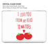 From My Head Tomatoes MacBook Cases