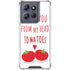 From My Head Tomatoes Moto G 5G (2025) Clear Case