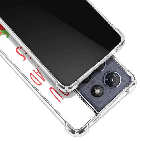 From My Head Tomatoes Moto G Play 5G (2025) Clear Case