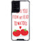 From My Head Tomatoes Moto G Power 5G (2024) Clear Case
