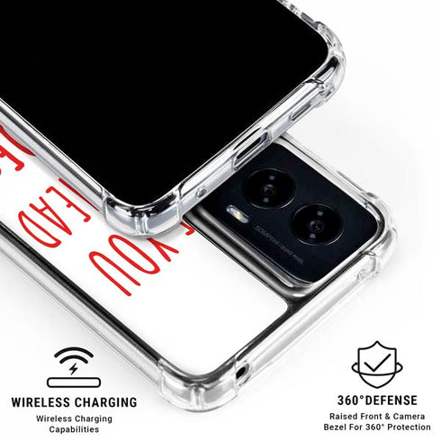 From My Head Tomatoes Moto G Power 5G (2024) Clear Case