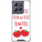 From My Head Tomatoes Moto G Stylus 5G (2025) Clear Case