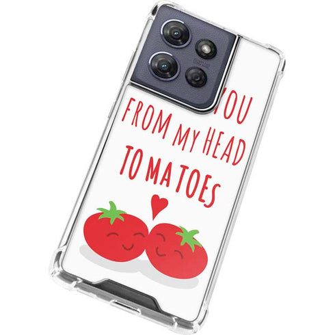 From My Head Tomatoes Moto G Stylus 5G (2025) Clear Case