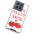 From My Head Tomatoes Moto G Stylus 5G (2025) Clear Case