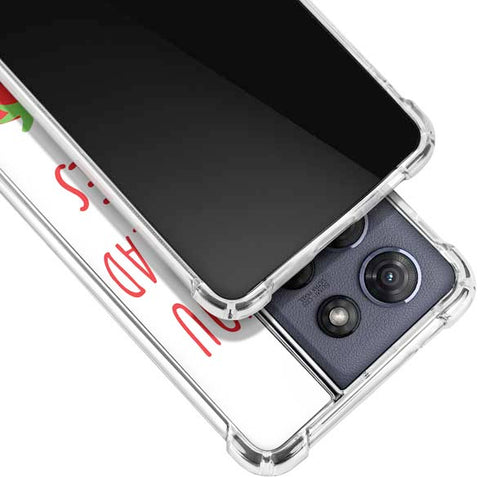 From My Head Tomatoes Moto G Stylus 5G (2025) Clear Case