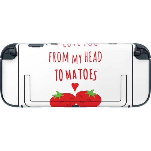 From My Head Tomatoes Nintendo Switch 2 (2025) with Joy-Con Skin