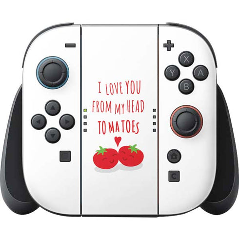 From My Head Tomatoes Nintendo Switch 2 (2025) Joy-Con Controller Skin