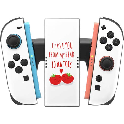 From My Head Tomatoes Nintendo Switch 2 (2025) Joy-Con Controller Skin