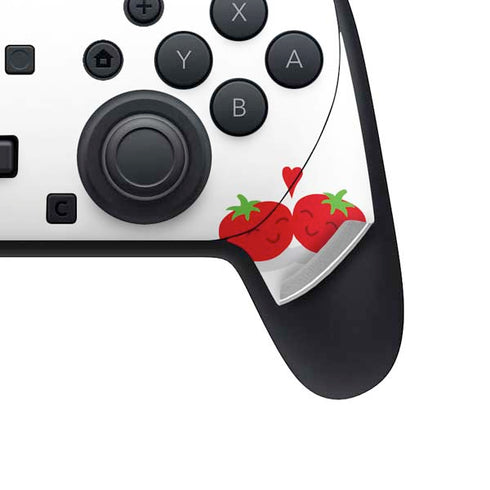 From My Head Tomatoes Nintendo Switch 2 (2025) Pro Controller Skin