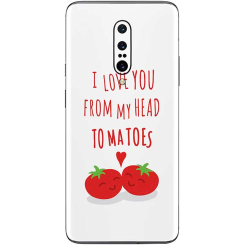 From My Head Tomatoes OnePlus 7 Pro Skin