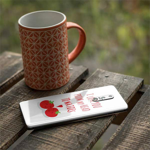 From My Head Tomatoes OnePlus 7 Pro Skin