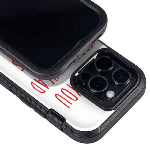 From My Head Tomatoes Otterbox Defender iPhone Skin