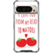 From My Head Tomatoes Pixel 9/9 Pro Clear Case