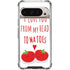 From My Head Tomatoes Pixel 9/9 Pro Clear Case