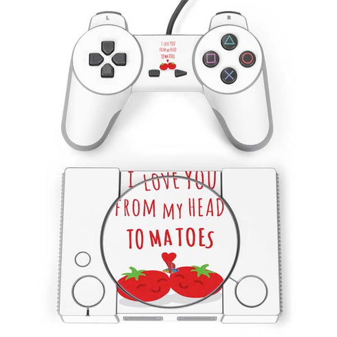 From My Head Tomatoes PlayStation Classic Bundle Skin