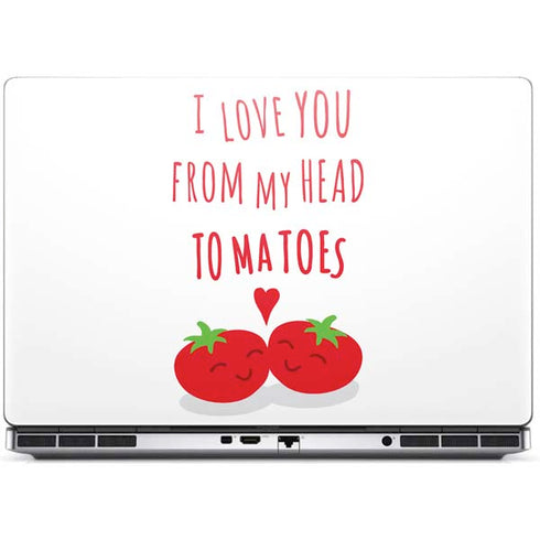 From My Head Tomatoes Dell Precision Skin