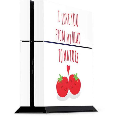 From My Head Tomatoes PS4 Console Skin