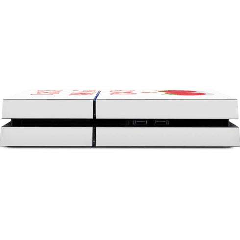From My Head Tomatoes PS4 Console Skin