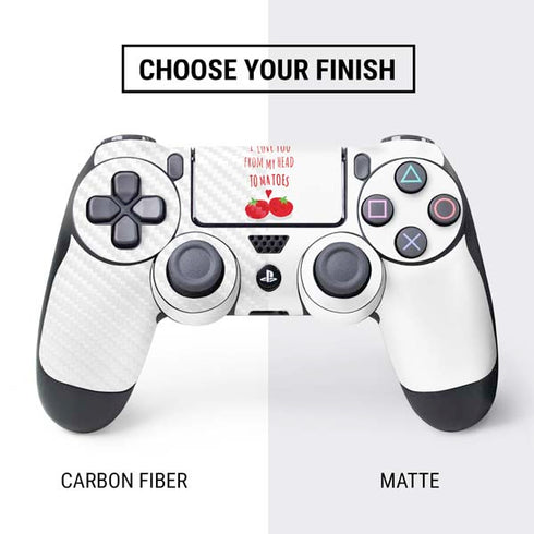 From My Head Tomatoes PS4 Controller Skin